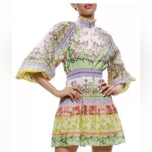 Alice + Olivia Lavina dress size 4